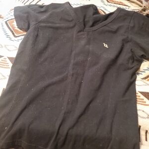 Back On Track V Neck Fitted T